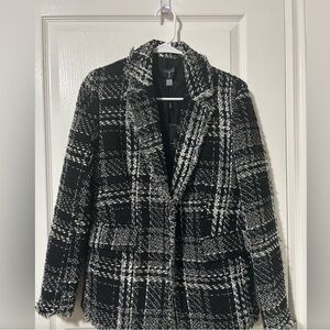 NWT Tahari Tweed Blazer
